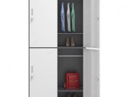 拆装式4门更衣柜